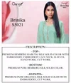 Brinika 5021 By Ganga Bemberg Habutai Silk Plazzo Suits
